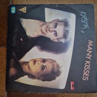 Krisma -Many kisses 45 giri