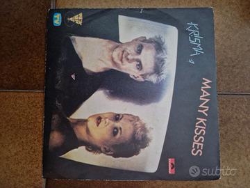 Krisma -Many kisses 45 giri