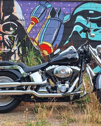 Fat Boy 1450 - Screamin' Eagle