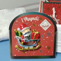 Magnete natalizio da collezione