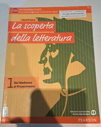 Libro di Italiano- La scoperta della letteratura 
