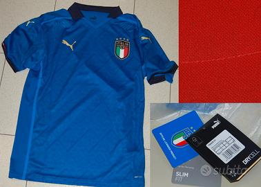 MAGLIA NAZIONALE CALCIO ITALIA TAGLIA L PUMA