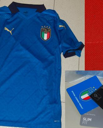 MAGLIA NAZIONALE CALCIO ITALIA TAGLIA L PUMA