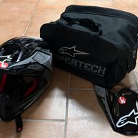 Casco alpinestars supertech sm10