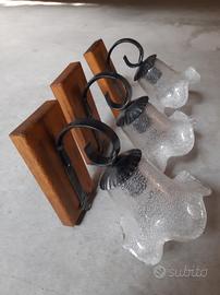 Lampade applique varie 