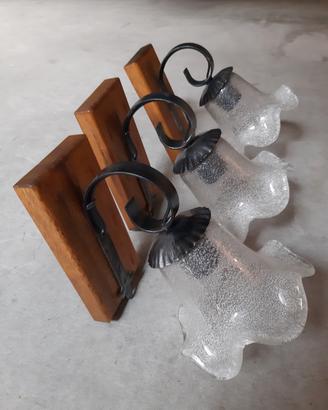 Lampade applique varie 