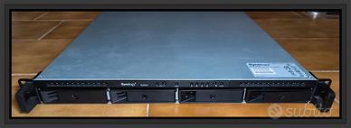 NAS Synology RS820+ 4 bay disco rete server
