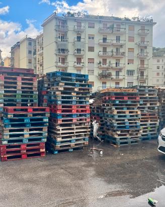 Bancali pallet in legno