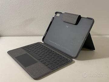 Custodia con tastiera Logitech Folio Touch x iPad