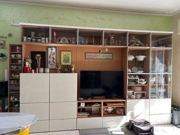 Parete attrezzata Besta Ikea