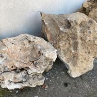Sassi pietre 15pezzi da 40-50cm circa