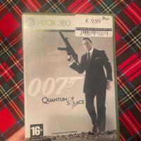 Quantum of Solace 007 Xbox 360