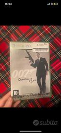 Quantum of Solace 007 Xbox 360
