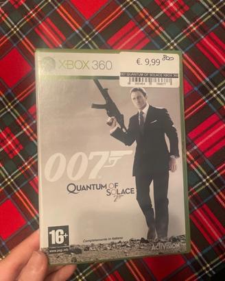 Quantum of Solace 007 Xbox 360