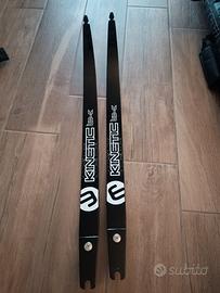 flettenti arco olimpico  24 lbs. H 70 + custodia
