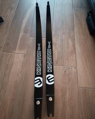 flettenti arco olimpico  24 lbs. H 70 + custodia