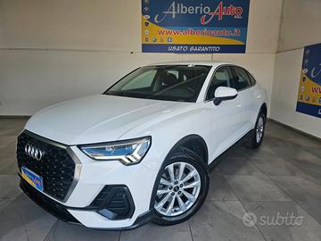 Audi Q3 Sportback 35 2.0 tdi S line edition s-tron