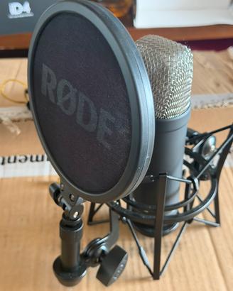 Microfono da studio rode nt1