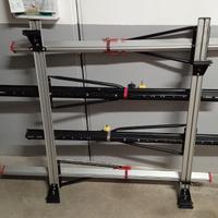 Barre portatutto con portabici opel insigna sport