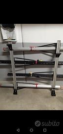 Barre portatutto con portabici opel insigna sport