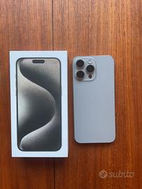 Iphone 15 pro max 256gb