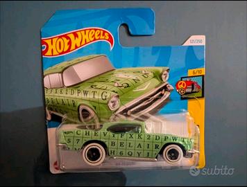Hot Wheels HTD56 '57 Chevy n.121/250