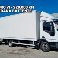 Iveco eurocargo 80-190 con pedana battente