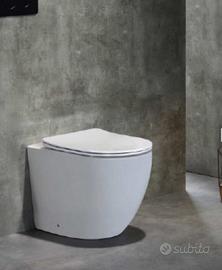 Sanitari filo muro kit completo