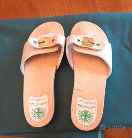 Zoccoli in legno n.35