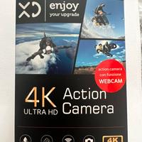 ACTION CAMERA 4K ultra HD