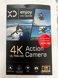 ACTION CAMERA 4K ultra HD