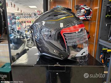 GIVI Casco Jet X29 - Carbon - Gold PROMO