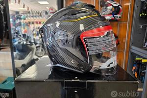 GIVI Casco Jet X29 - Carbon - Gold PROMO