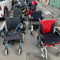 Scooter e carrozzine elettriche per disabili