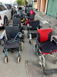 Scooter e carrozzine elettriche per disabili