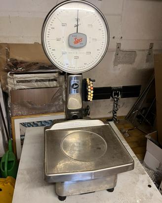 Bilancia commerciale marca Spes vintage anni 80
