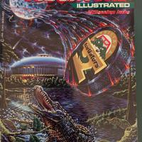 rivista Louisiana Icegators Illustrated 1999