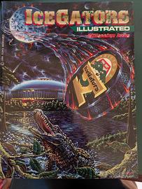 rivista Louisiana Icegators Illustrated 1999
