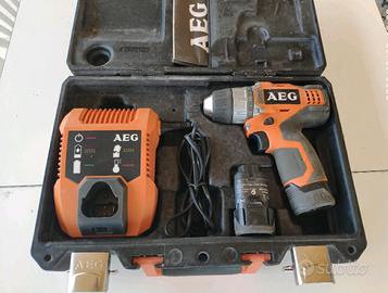 Aeg Trapano Avvitatore 