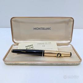Stilografica MONT BLANC MEISTERSTUCK 74 - 18 CARAT