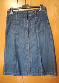 Gonna Benetton Jeans
