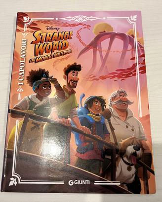 Libro Disney Strange World Un mondo misterioso