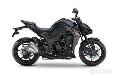 Scarico completo originale kawasaki z 1000