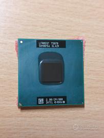 Intel Core 2 Duo T5870, 2 GHz, Socket  P