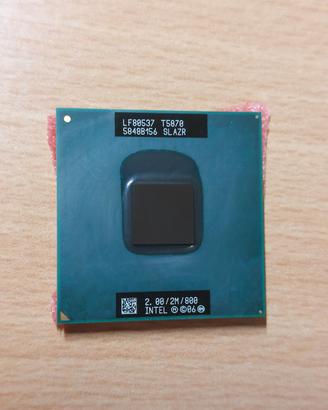 Intel Core 2 Duo T5870, 2 GHz, Socket  P