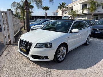 AUDI A3 SPB 1.6TDI 105CV TETTO APRIBILE FULL