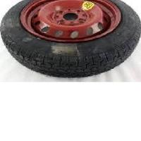 Ruotino da 13 pollici cerchio rosso , attacco Fia