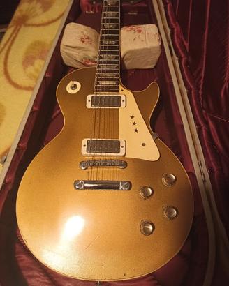 Gibson Les Paul de luxe Gold top 