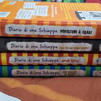 libri Diario di una schiappa