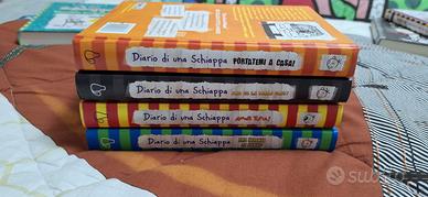 libri Diario di una schiappa